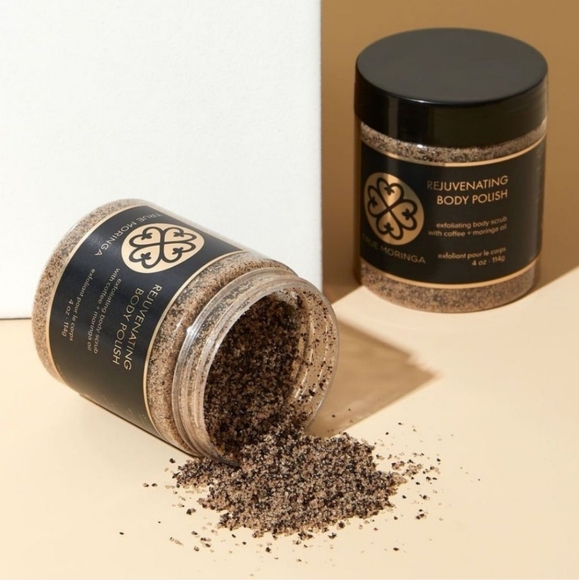 2/$45 TRUE MORINGA Rejuvenating Body Polish - Picture 2 of 6